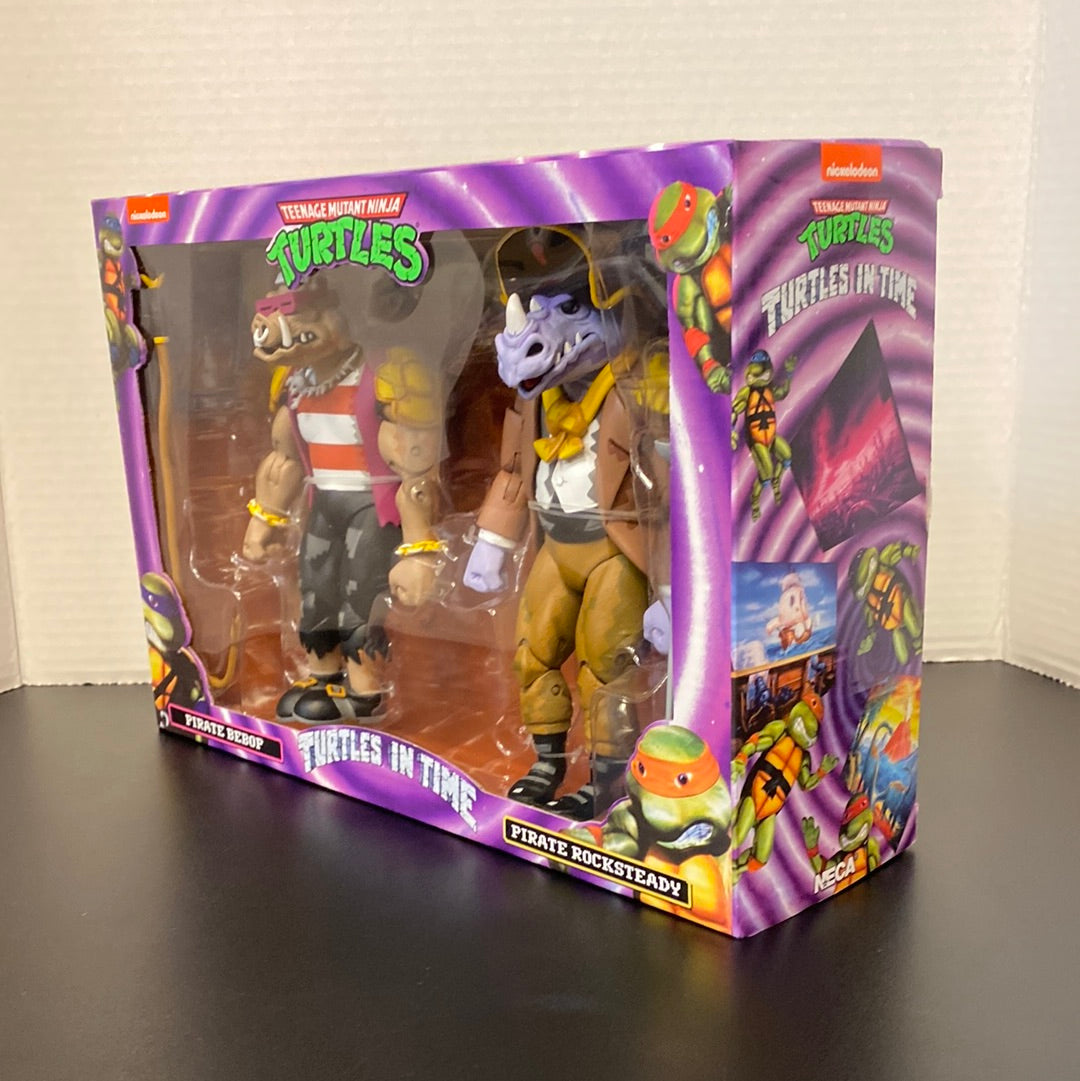 TMNT Turtles in Time Pirate Bebop & Rocksteady