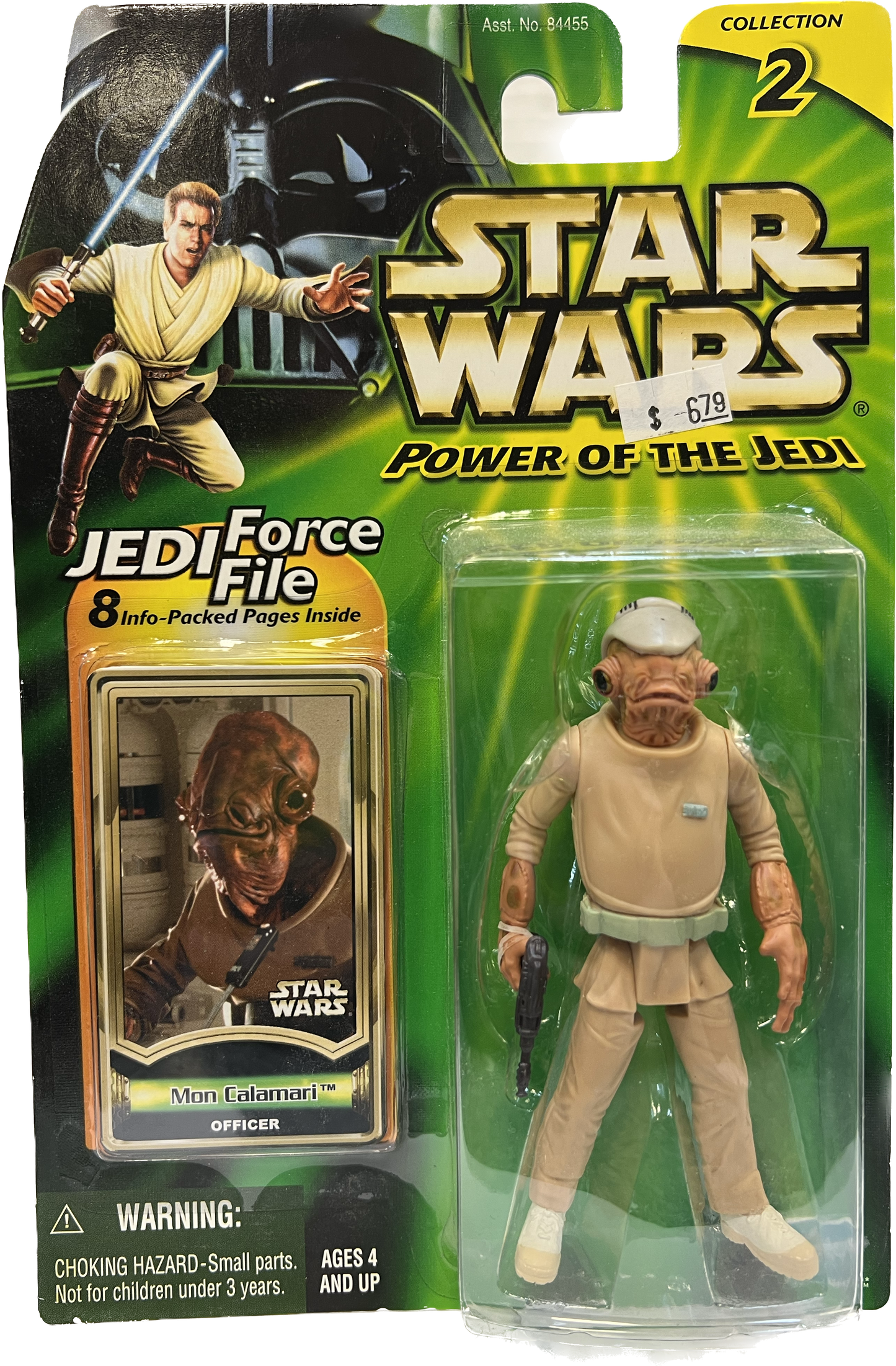Star Wars Power of the Jedi Mon Calamari Officer