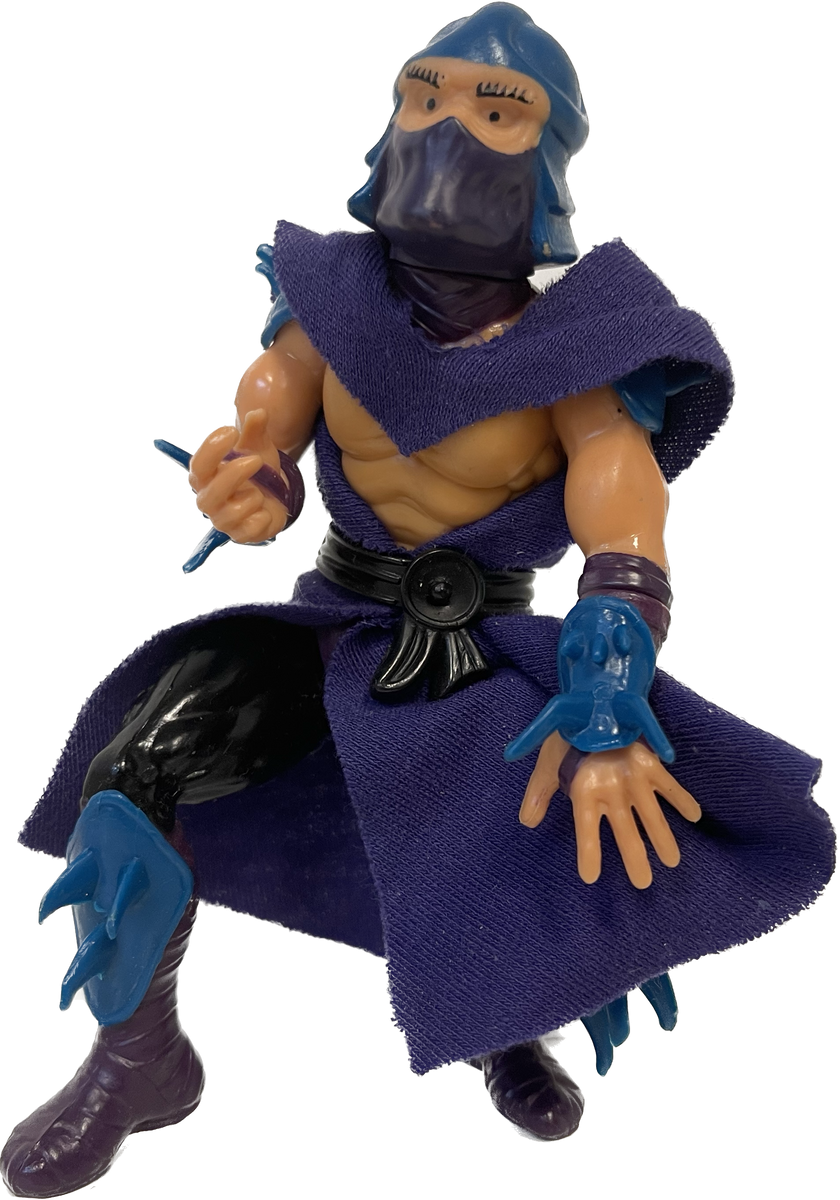 Teenage Mutant Ninja Turtles Shredder Soft Head Variant Big
