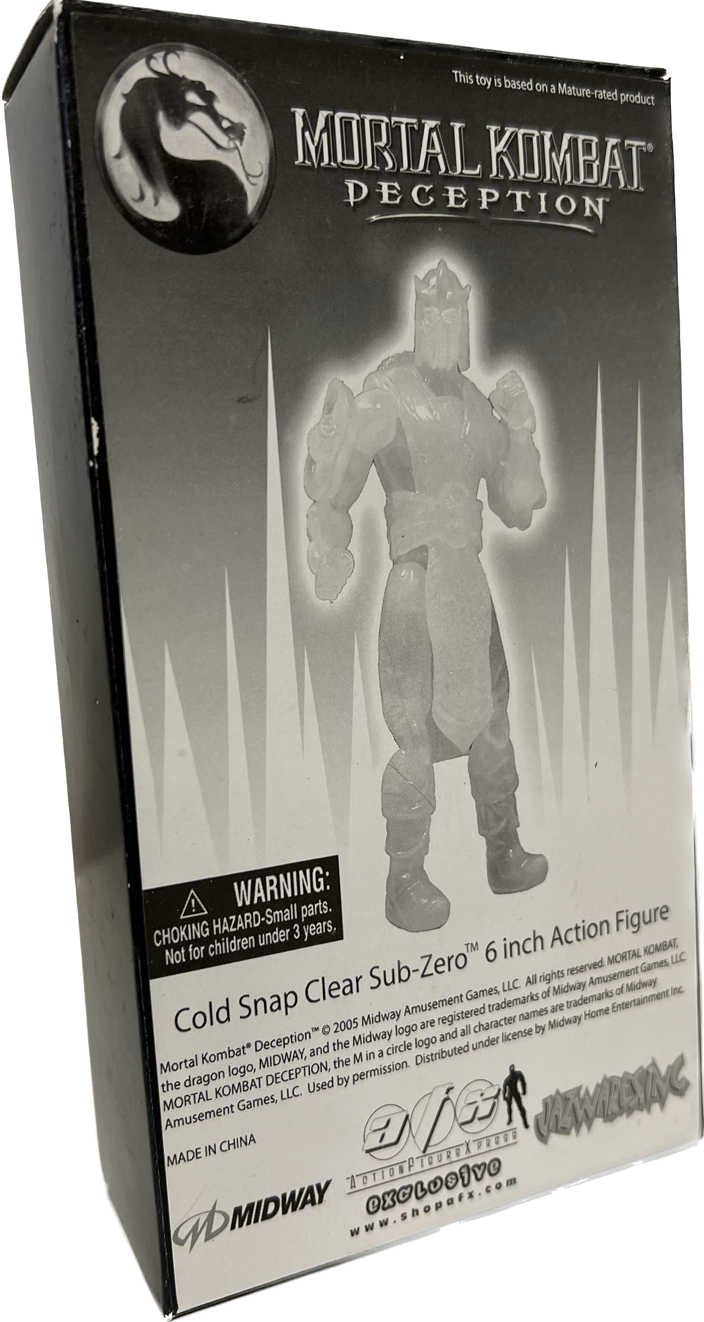 Mortal Kombat Deception Exclusive Action Figure Cold Snap Sub-Zero