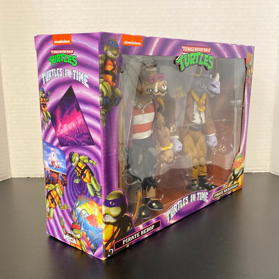 TMNT Turtles in Time Pirate Bebop & Rocksteady