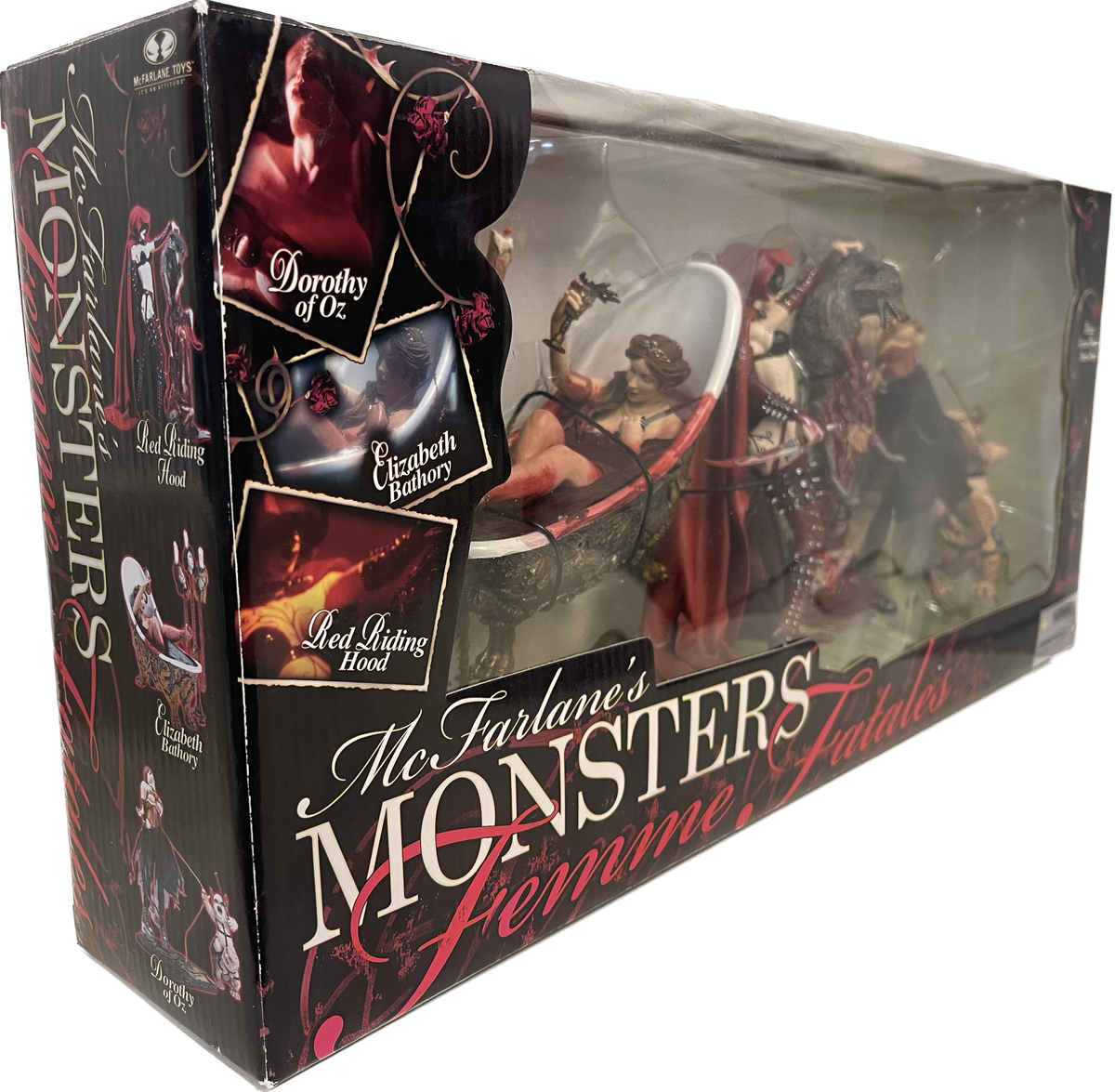 McFarlane s Monsters Femme Fatales Deluxe Action Figure Three Pack Big Ben s Comix Oasis