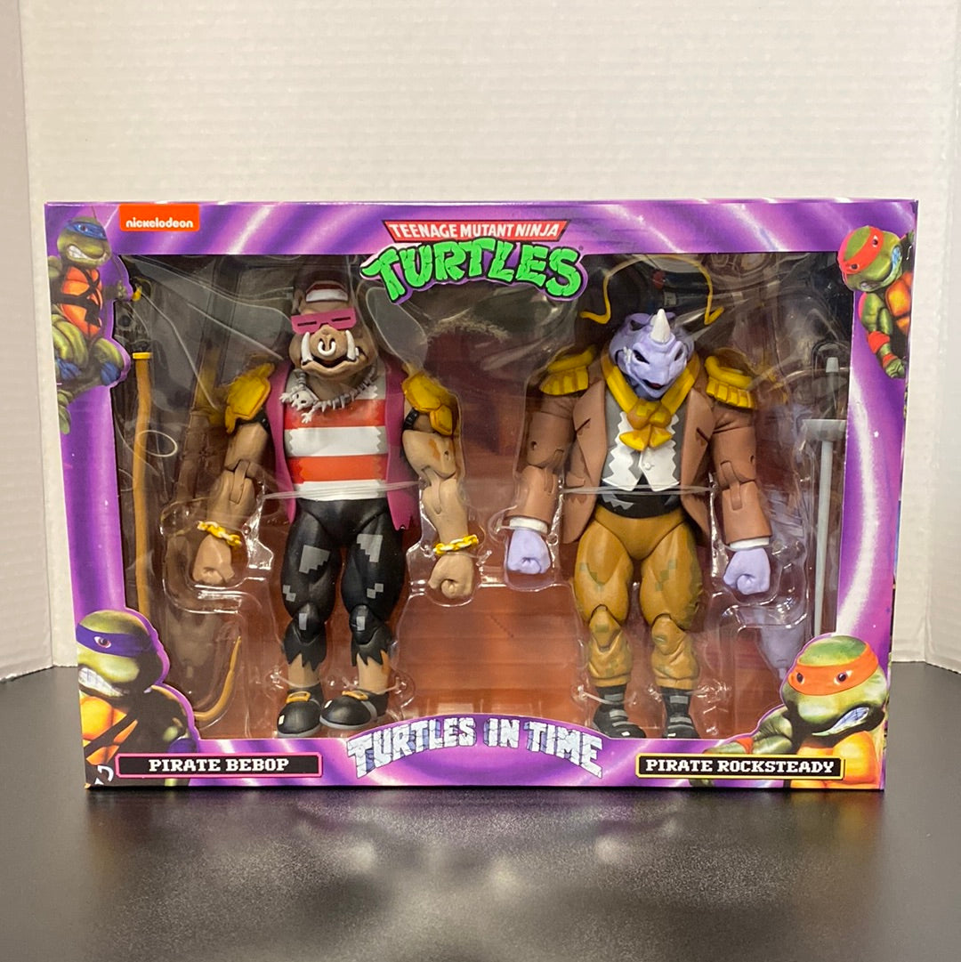 TMNT Turtles in Time Pirate Bebop & Rocksteady