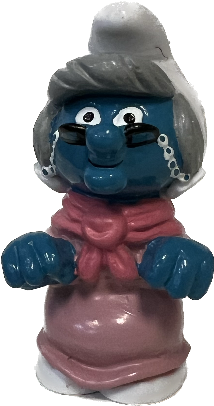 Smurfs Grandma Smurf Grandmother 20408 27191