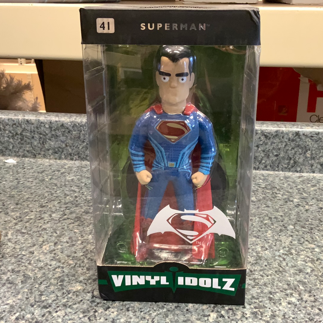 Vinyl Idols Superman