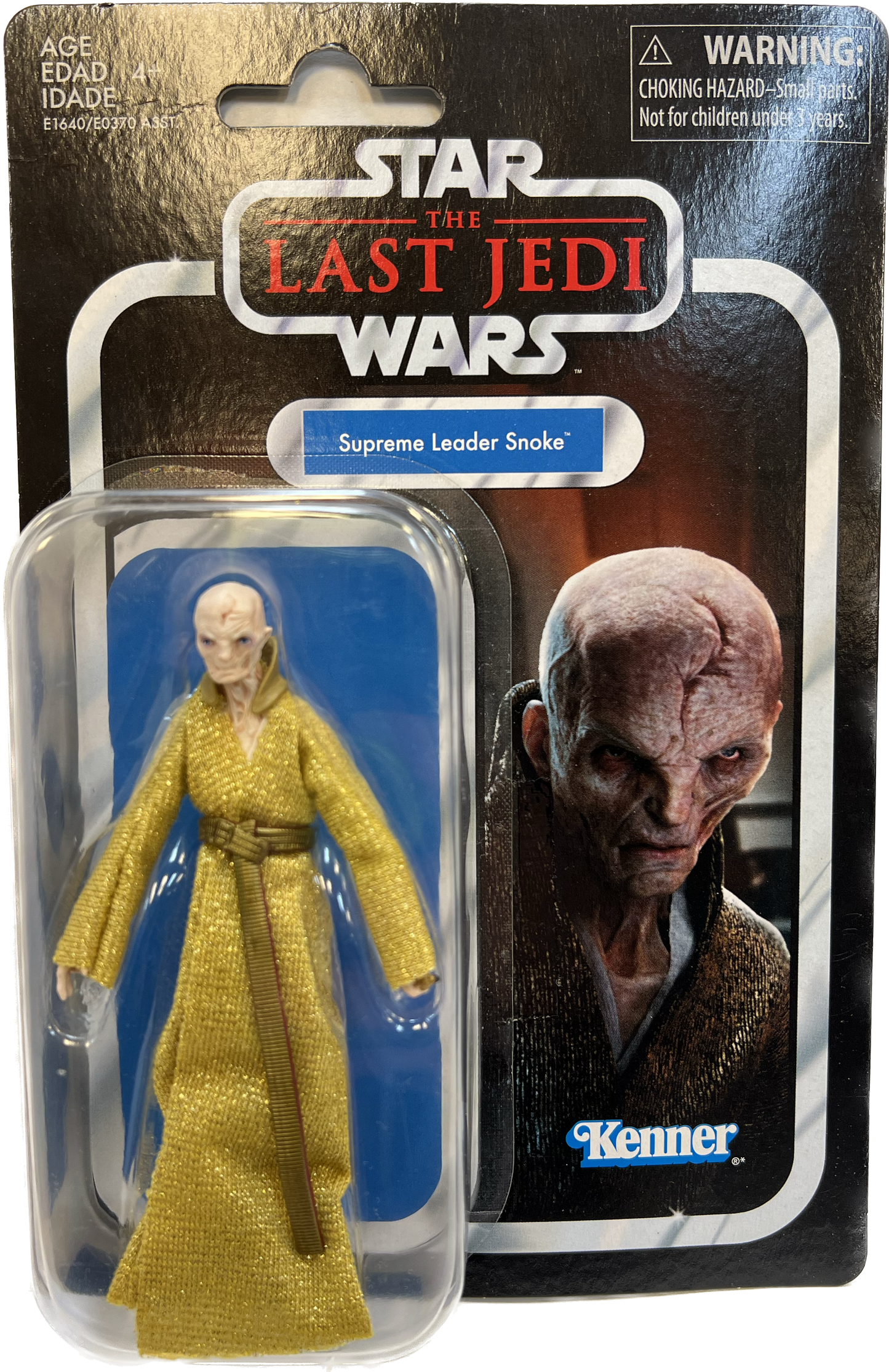 Star Wars Vintage Collection Supreme Leader Snoke VC121