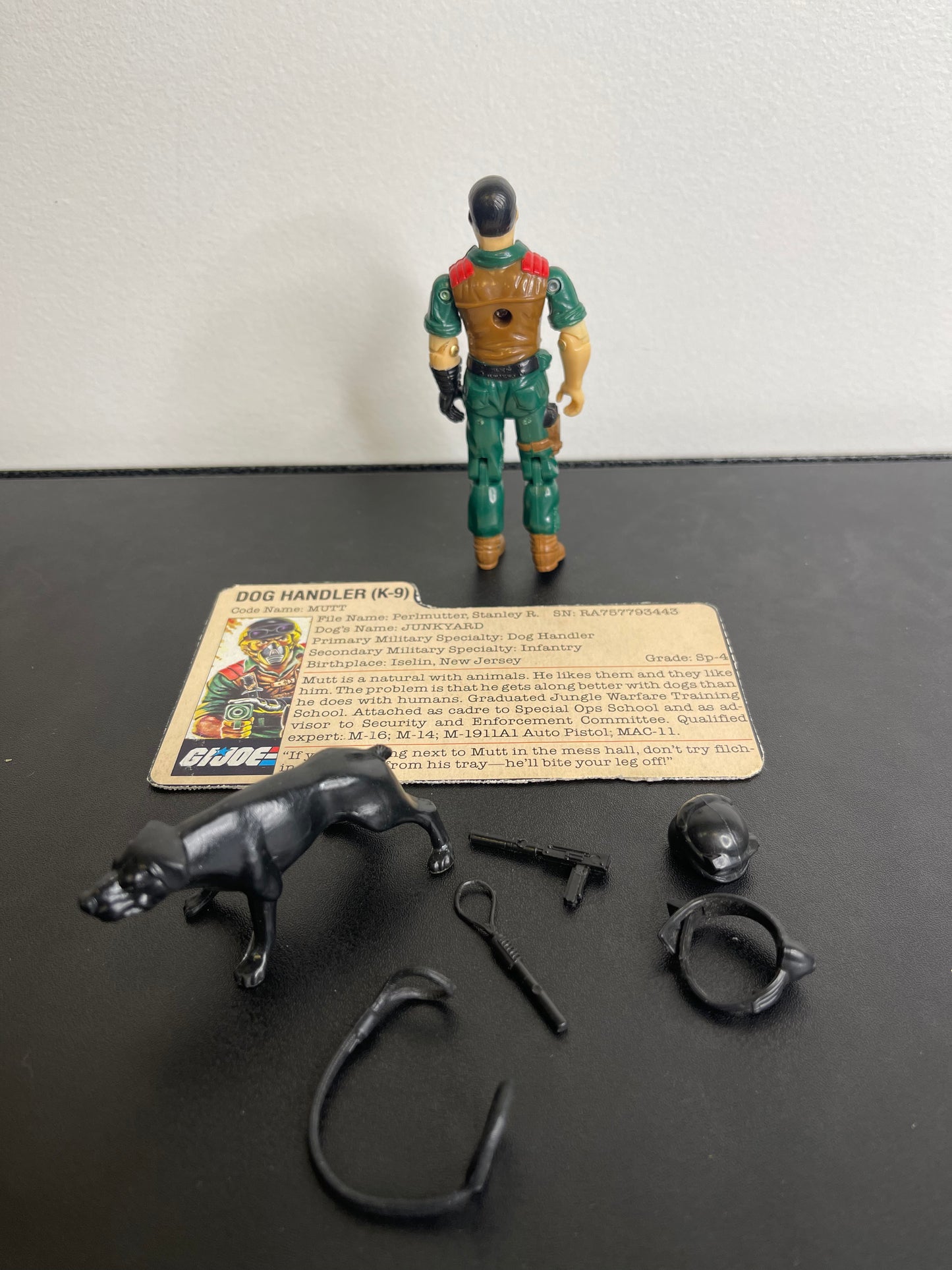 G.I. Joe Mutt & Junkyard 1984