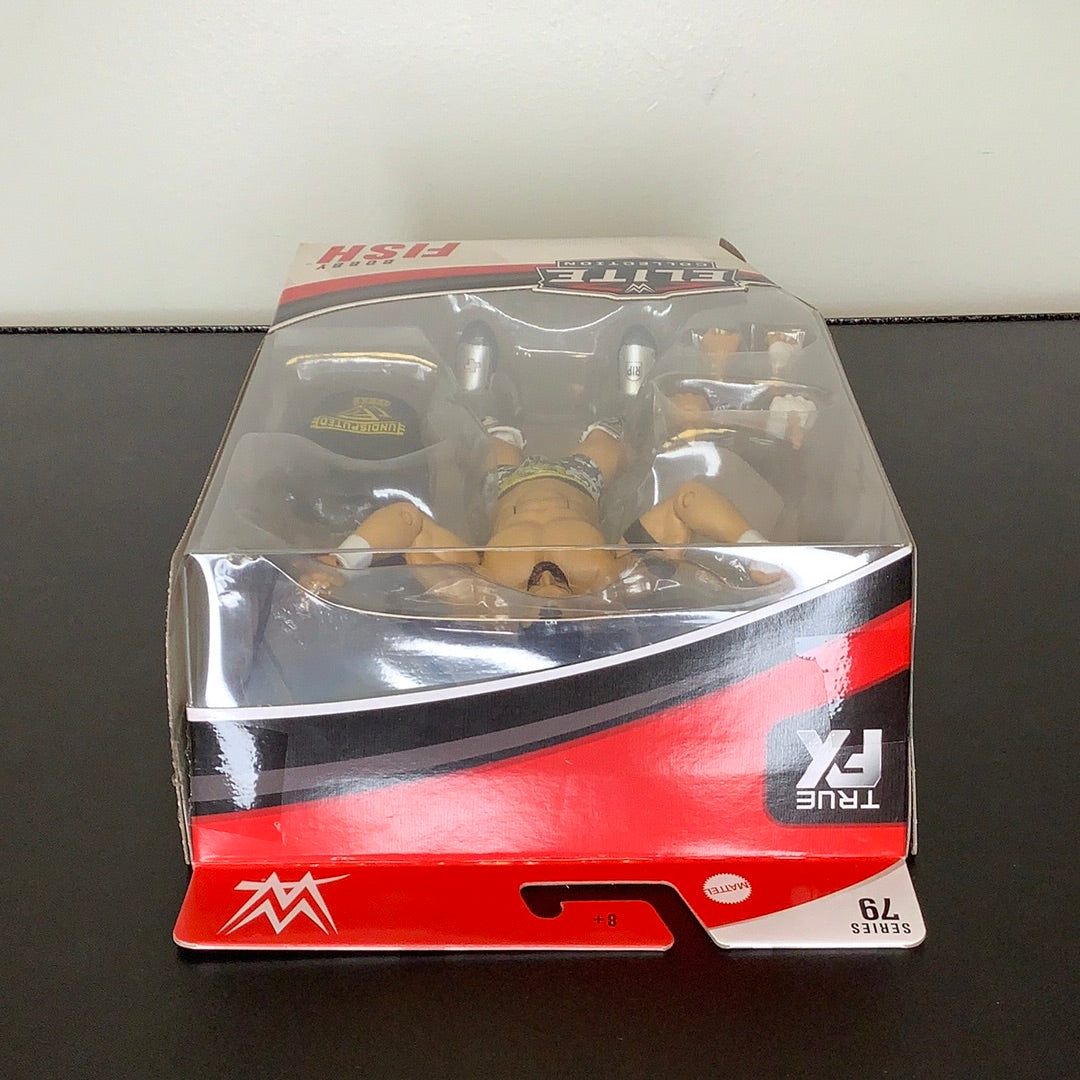 WWE Elite Collection Bobby Fish