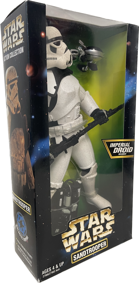 その他 Star Wars COLLECTOR SERIES SANDTROOPER Star Wars Sandtrooper Collector Series 12