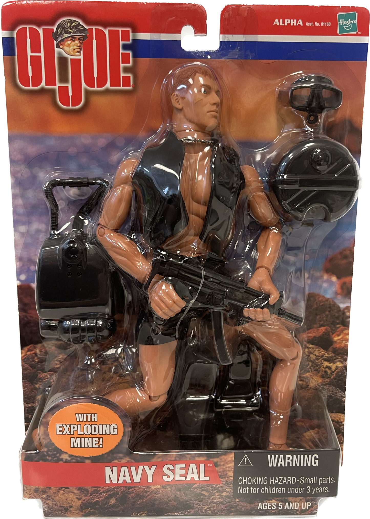GI Joe Navy Seal 12"