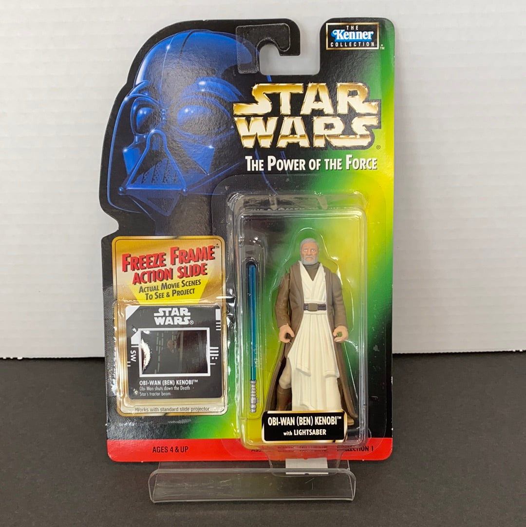 Star Wars Power Of The Force Obi-Wan Ben Kenobi – Big Ben's