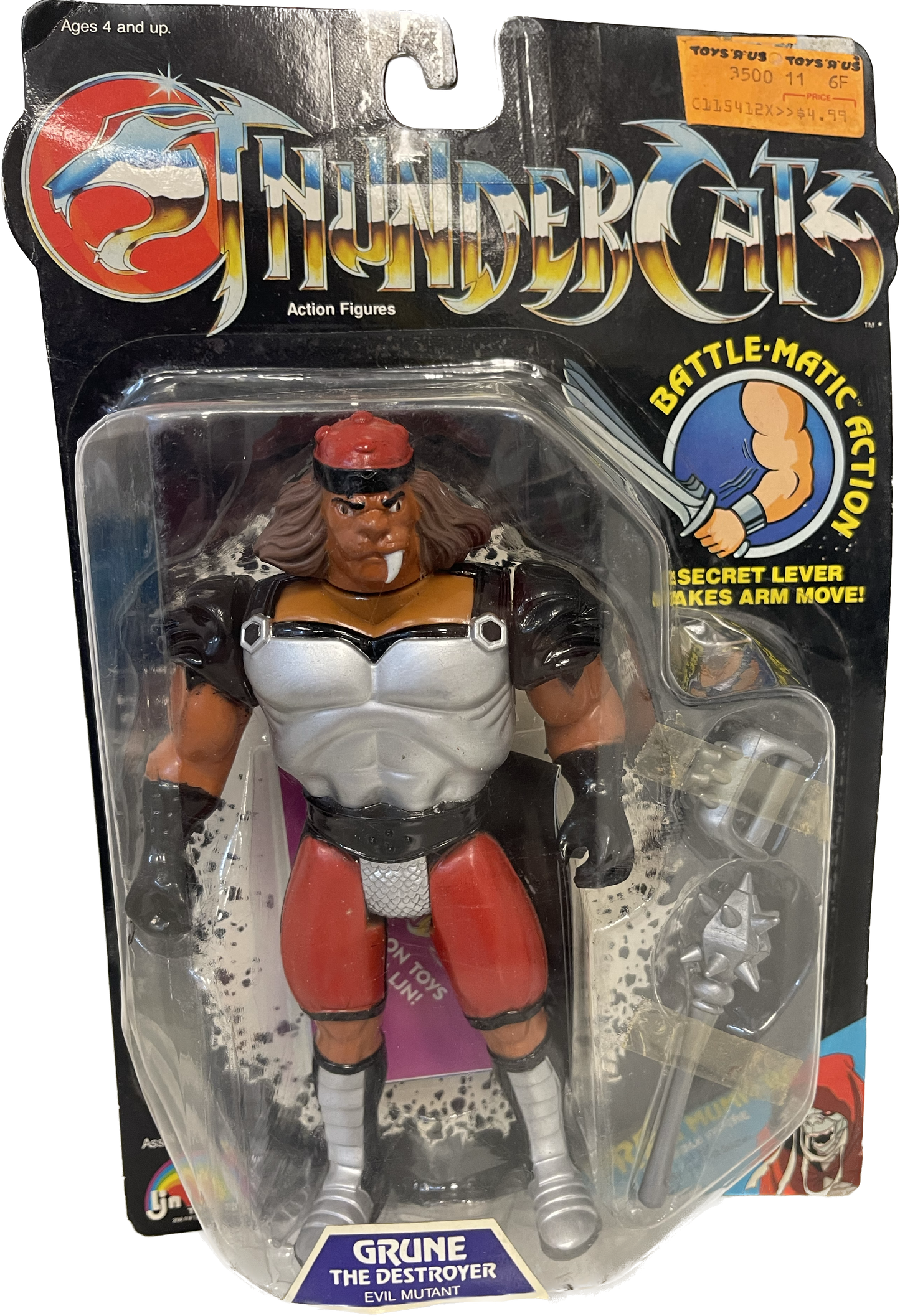 ThunderCats Grune The Destroyer 1986