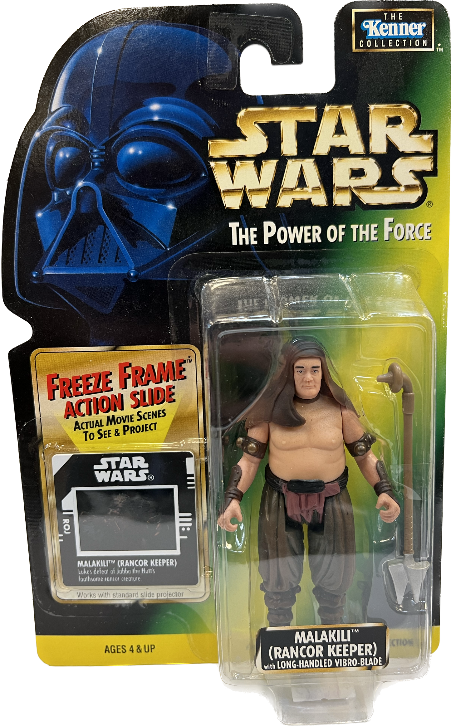 Star Wars The Power of the Force Malakili