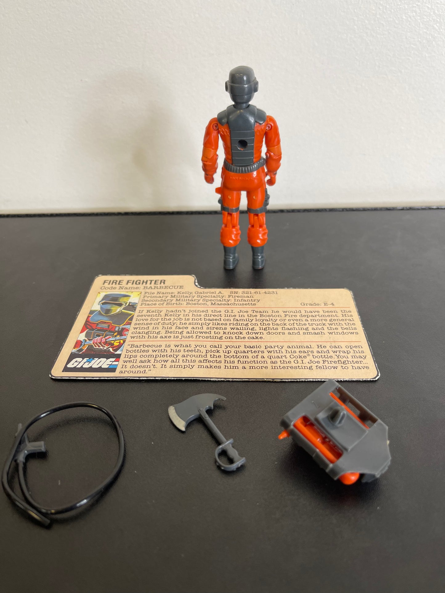 G.I. Joe Barbecue 1985