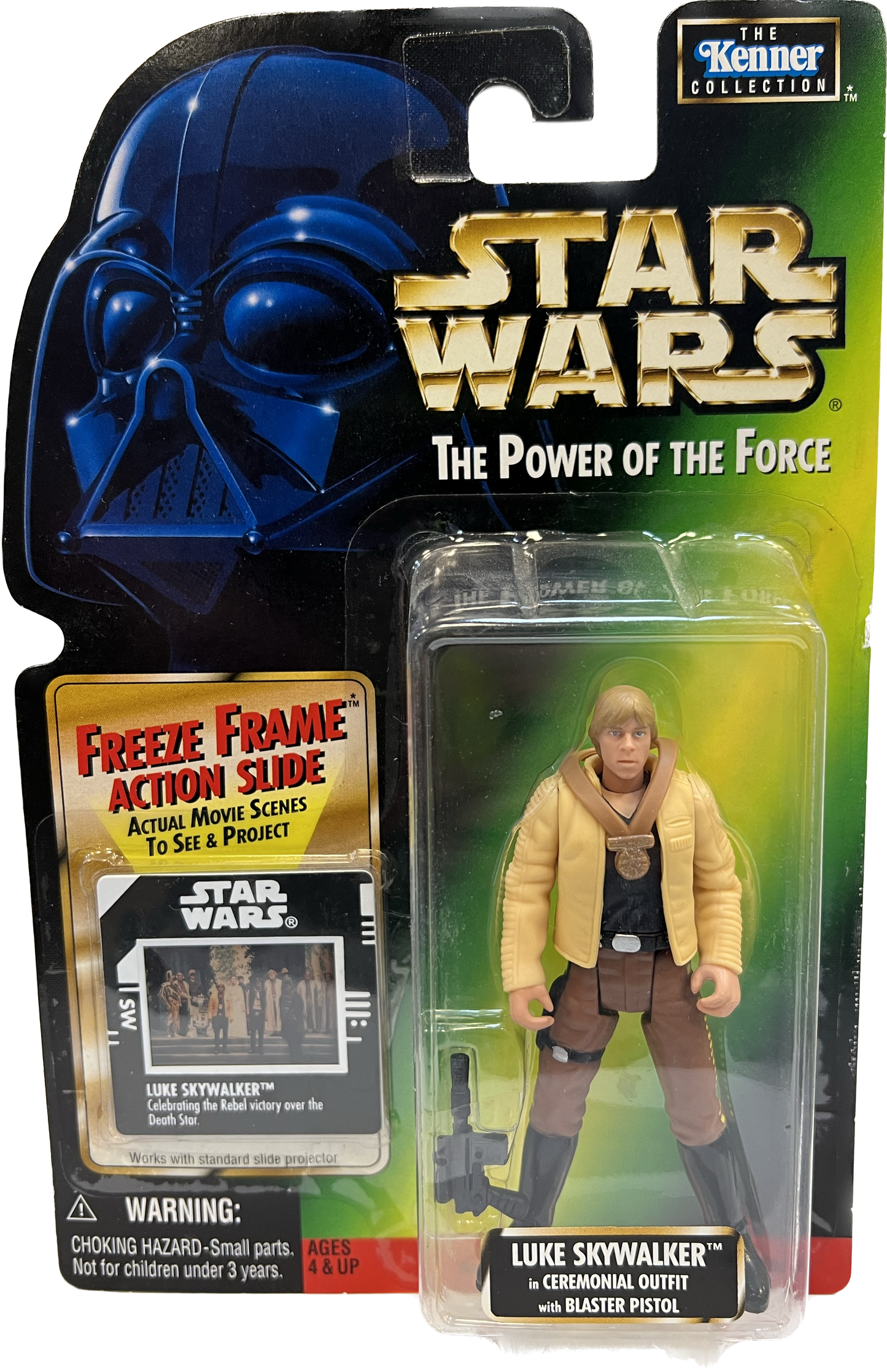 Star Wars Power of the Force Luke Skywalker in Ceremonial Outfit