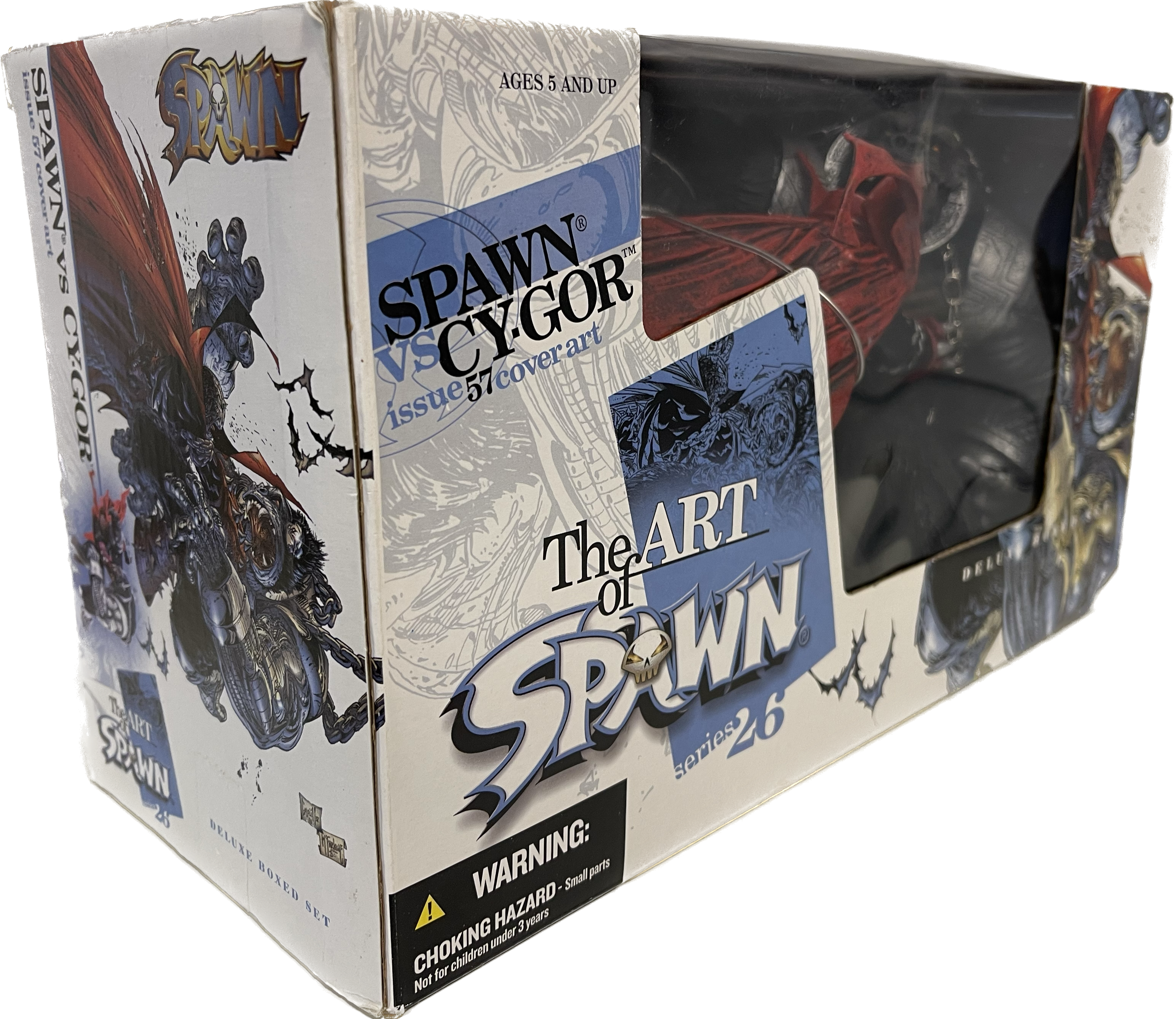 Art Of Spawn Series 26 Issue 57 Cover Art Deluxe Boxed Set – Big Art Of Spawn Series 26 Issue 57 Cover Art Deluxe Boxed Set – Big