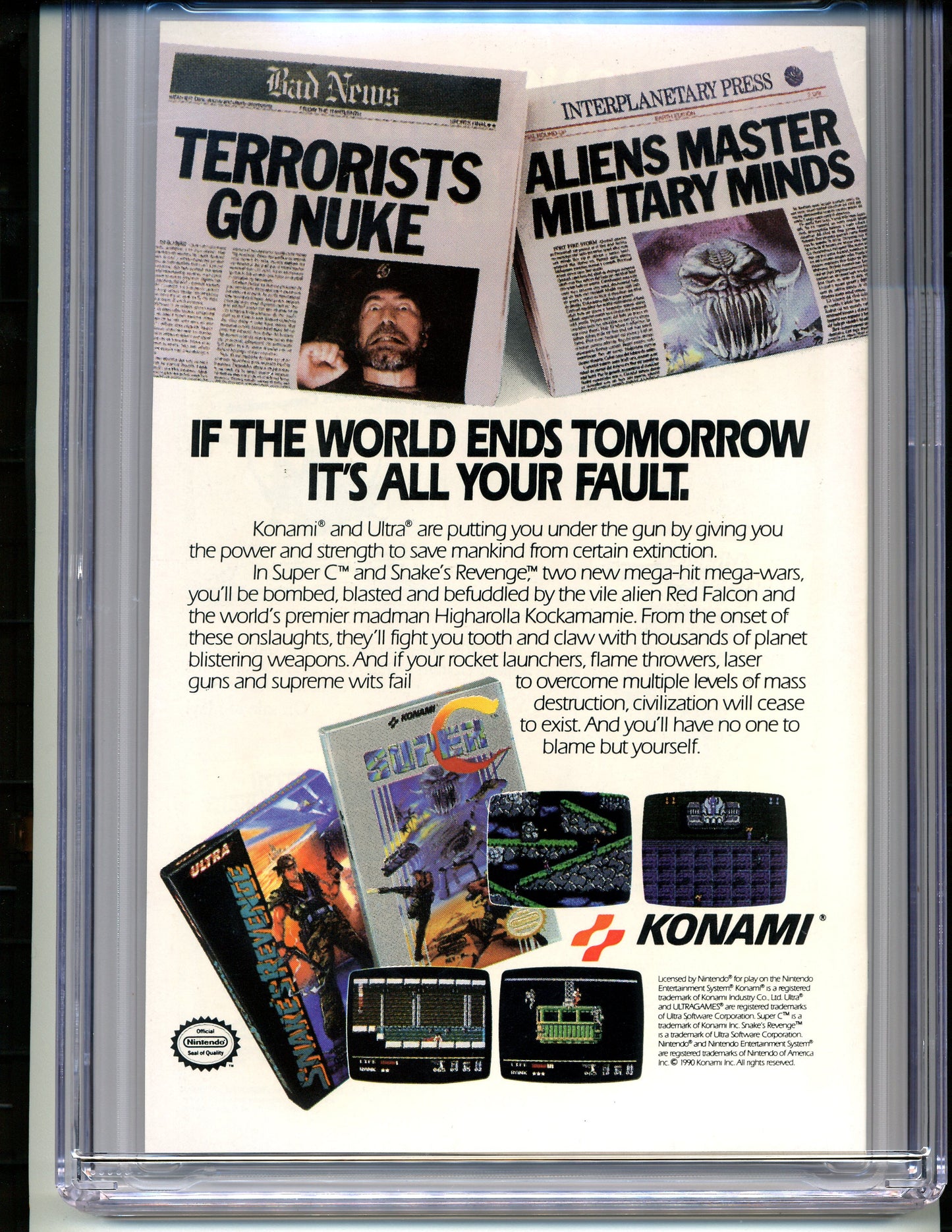 Captain America #374 CGC Graded 9.4