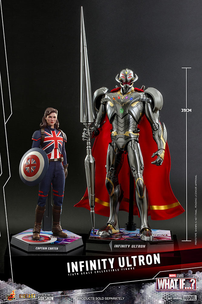 What if? Infinity Ultron TMS063-D44 Sixth Scale Figure