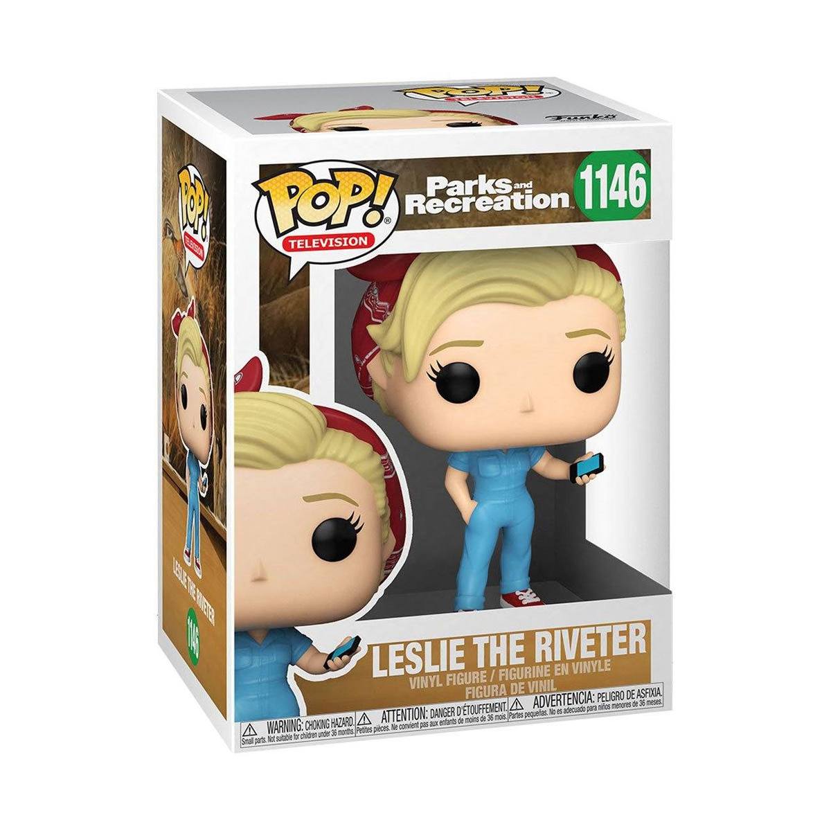 POP Leslie the Riveter Parks and Recreation 1146