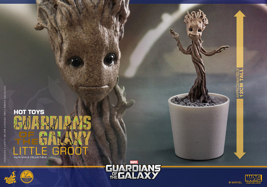 Little Groot Quarter Scale Figure
