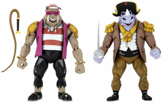 TMNT Turtles in Time Pirate Bebop & Rocksteady