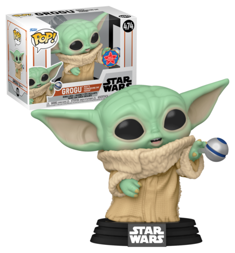 POP! Grogu Macy’s Thanksgiving Day Parade #474