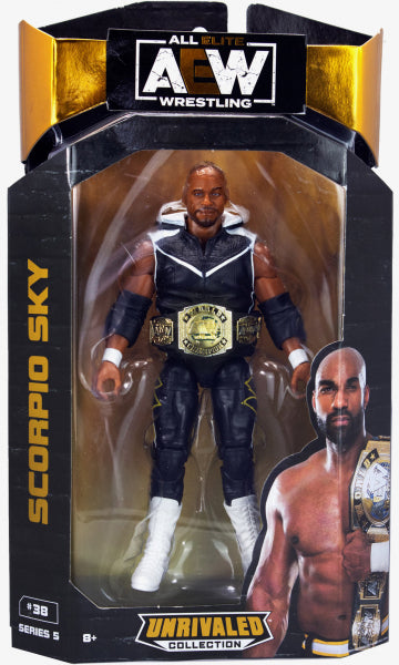 AEW Unrivaled Series 5 #38 Scorpio Sky