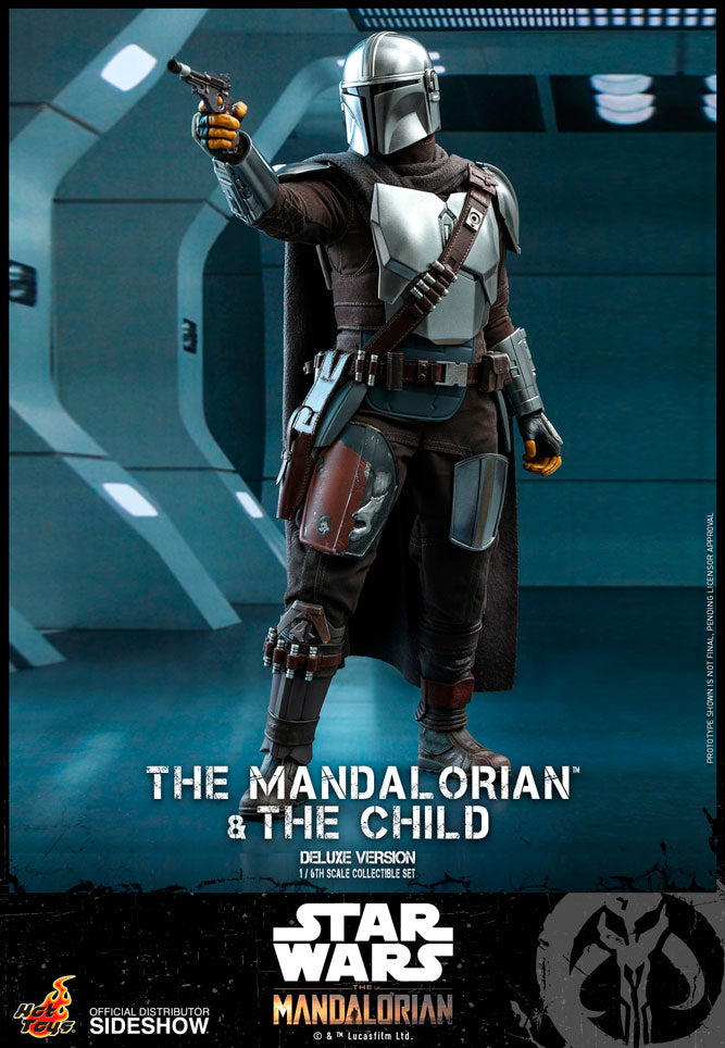 The Mandalorian and The Child (Deluxe) Sixth Scale Collectible Set TMS015