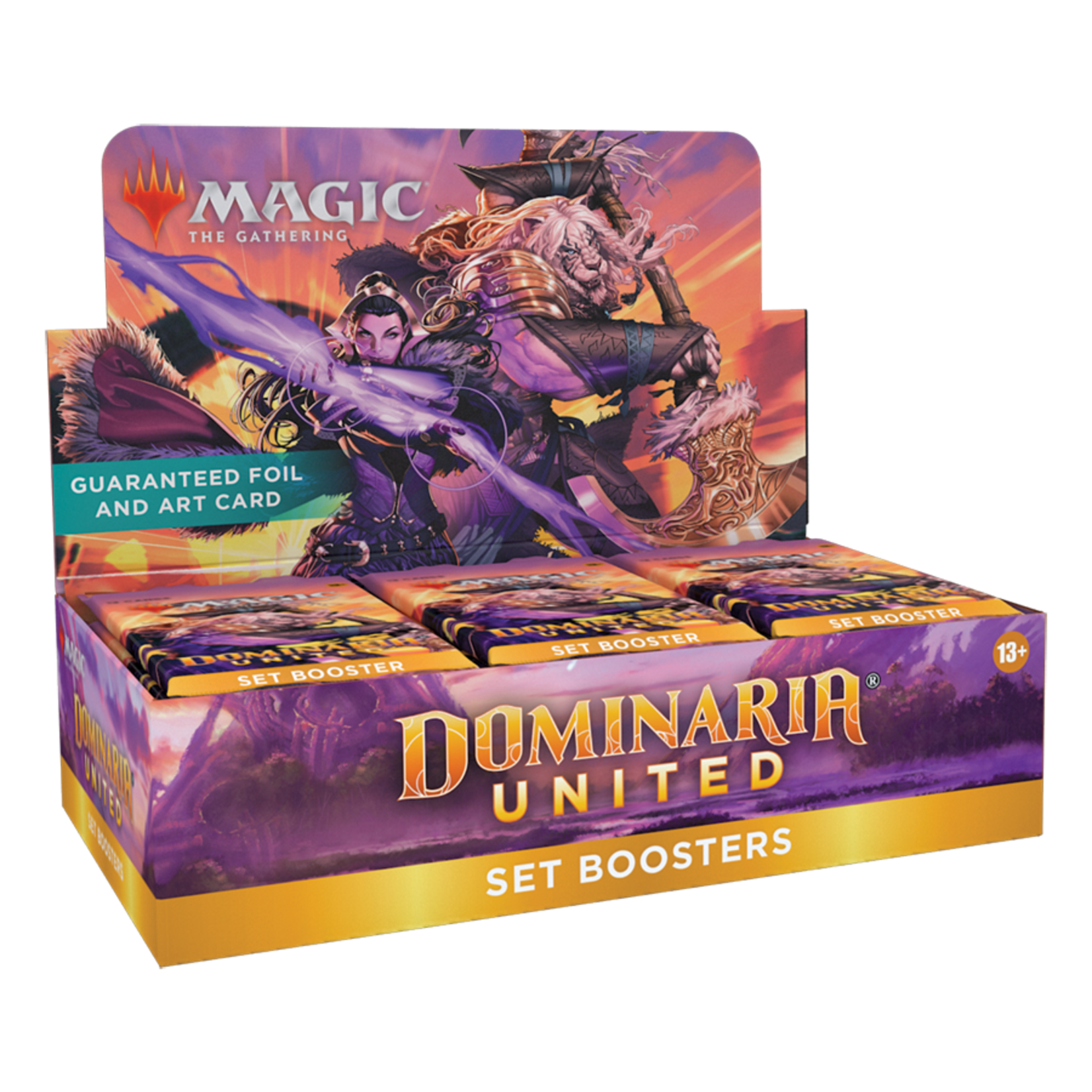 Magic the Gathering Dominaria United Set Booster Box