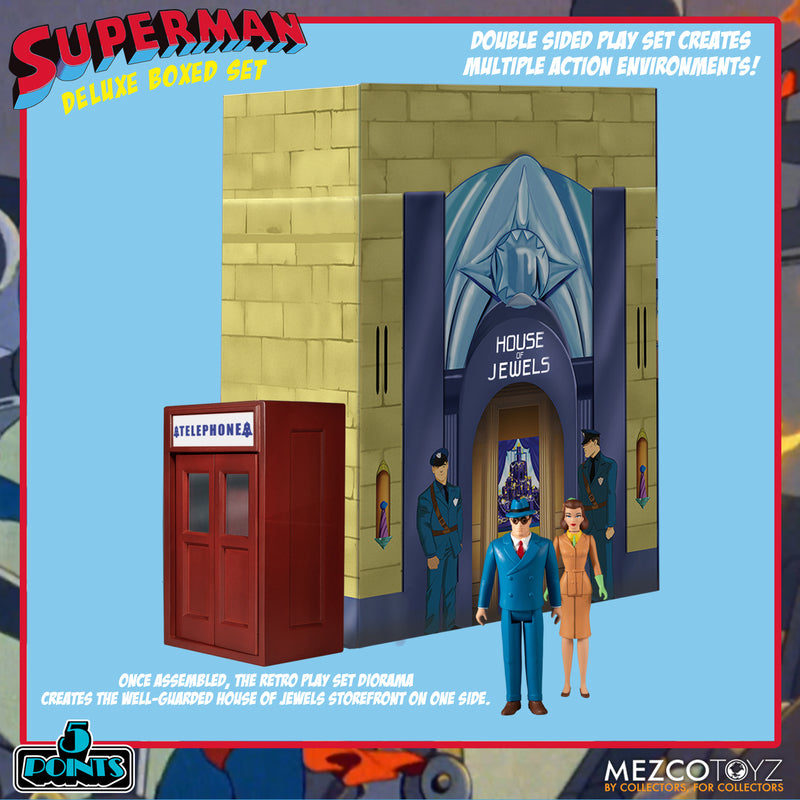 Superman The Mechanical Monsters (1941) Deluxe Boxed Set