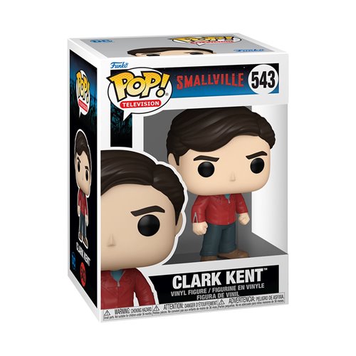 Smallville Clark Kent Funko Pop! Vinyl Figure #543