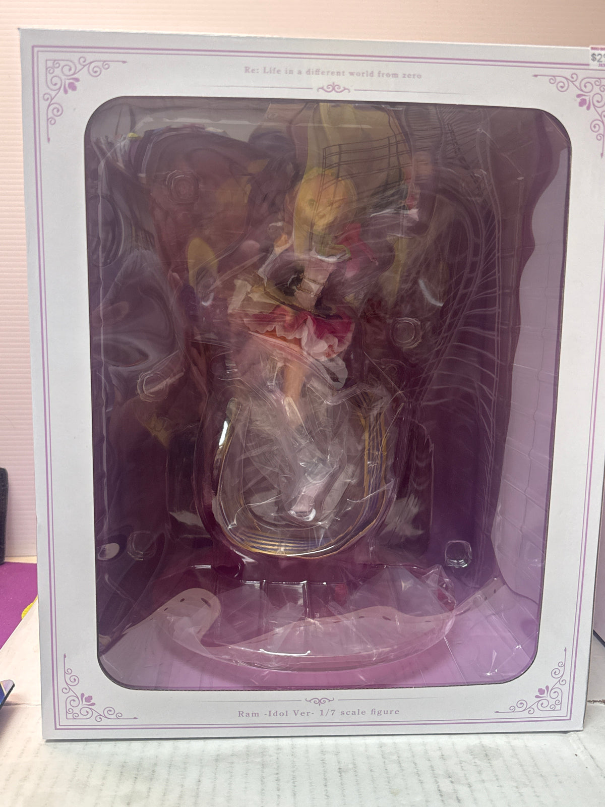 Re:Zero Starting Life in Another World Idol Ver. Set with Bonus Display Base WH