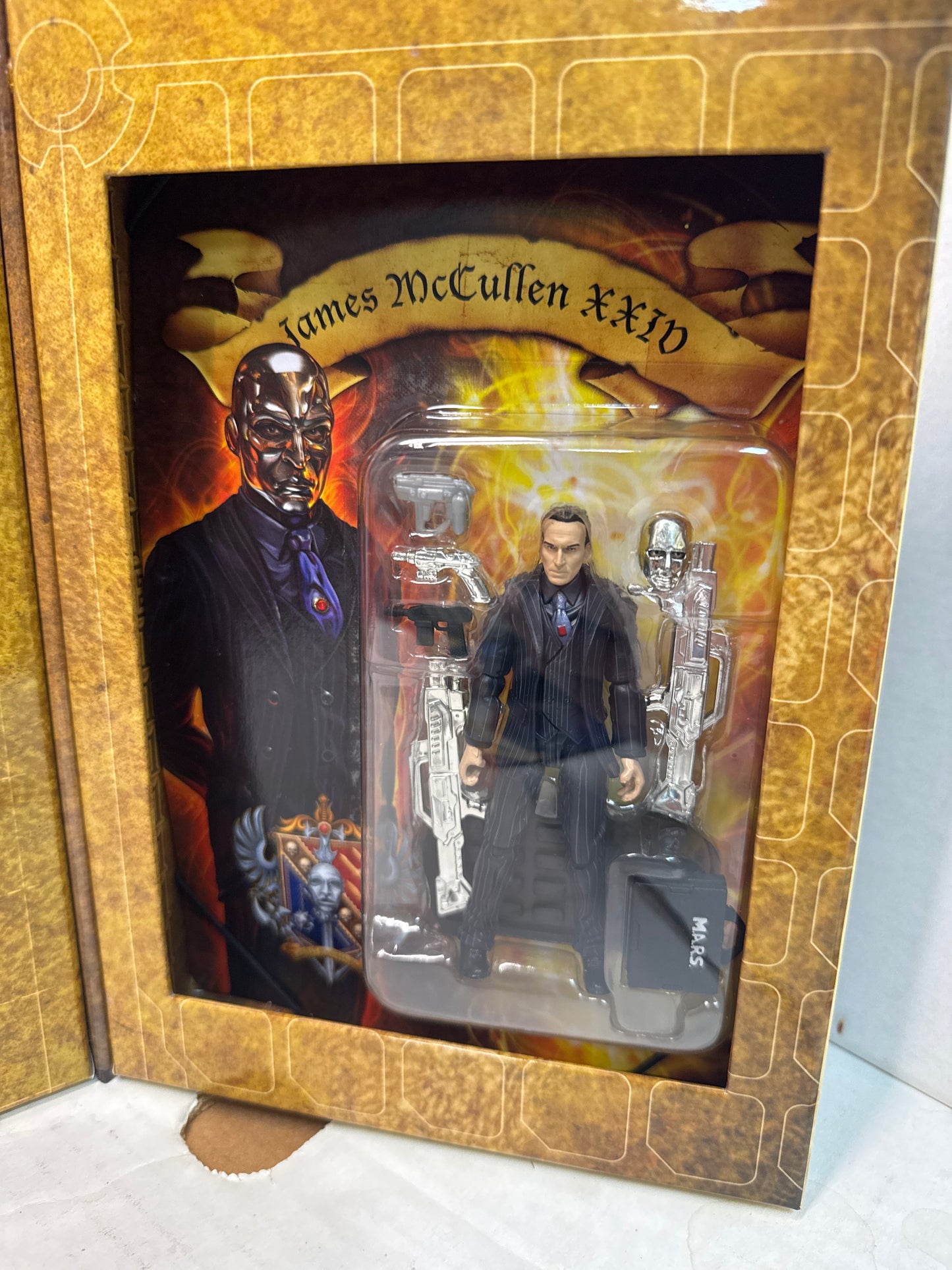 G.I.JOE THE RISE OF COBRA SAN DIEGO COMIC CON 2009 DESTRO SEALED