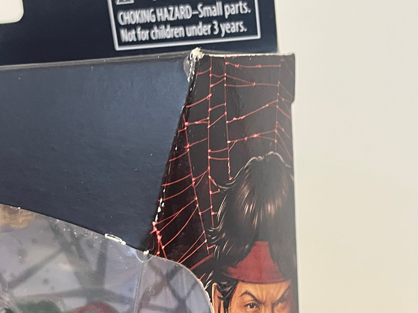 Marvel Legends Master Of Kung Fu Shang-Chi Figure Demogoblin Build-A-Figure