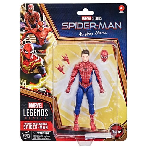 Spider-Man: No Way Home Marvel Legends Friendly Neighborhood Spider-Man