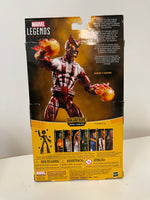 Marvel Legends Series X-Men Sunfire Figure Warlock Build-A-Figure