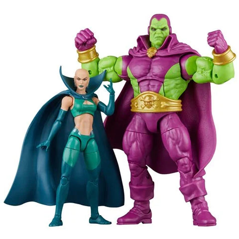 Guardians of the Galaxy Marvel Legends Drax the Destroyer and Marvel's Moondragon Exclusive