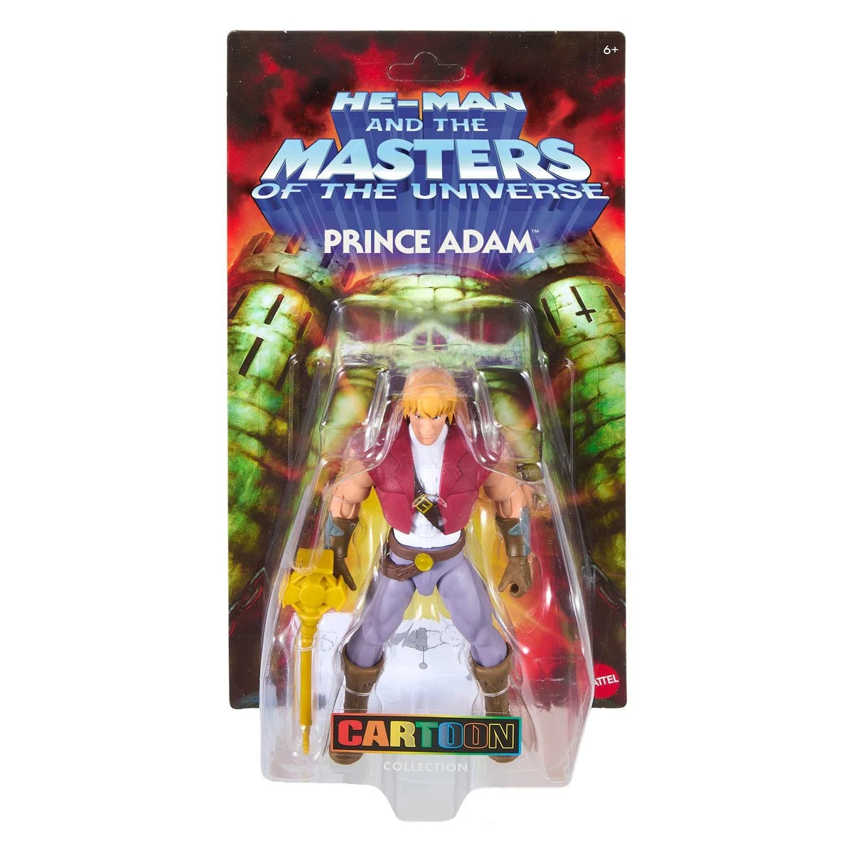 Masters of the Universe Origins Wave 29 Cartoon Collection 200X Prince Adam Action Figure