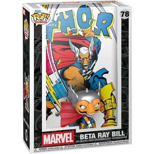 Marvel Beta Ray Bill Funko Pop! Comic Cover Figure #78 with Case