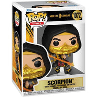 Mortal Kombat 11 Fatality Scorpion Funko Pop! Vinyl Figure