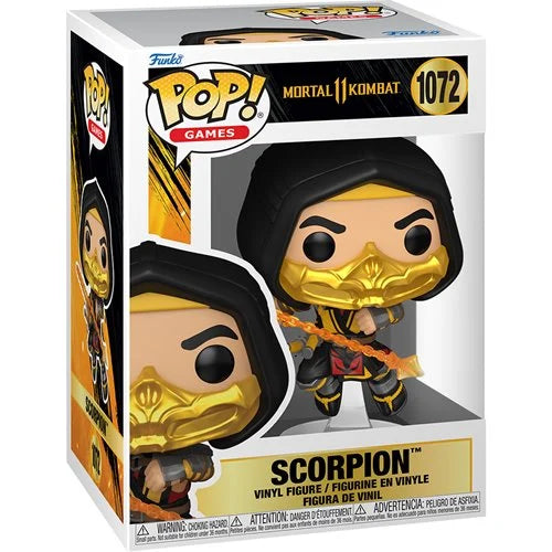 Mortal Kombat 11 Fatality Scorpion Funko Pop! Vinyl Figure