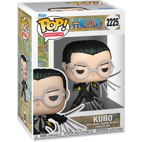 One Piece Kuro Funko Pop! Vinyl Figure #2225 - Specialty