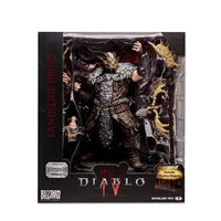 Diablo IV Wave 1 Landslide Druid Common 1:12 Scale Posed Figure