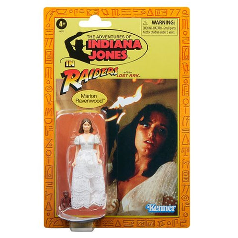 Indiana Jones and the Raiders of the Lost Ark Retro Collection Marion Ravenwood 3 3/4-Inch Action Figure