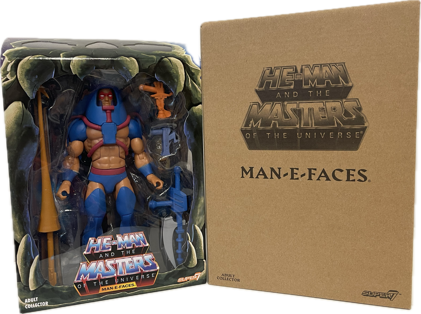 Masters Of The Universe Classics Club Grayskull Man-E-Faces Used