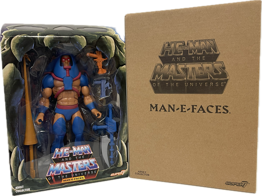 Masters Of The Universe Classics Club Grayskull Man-E-Faces Used