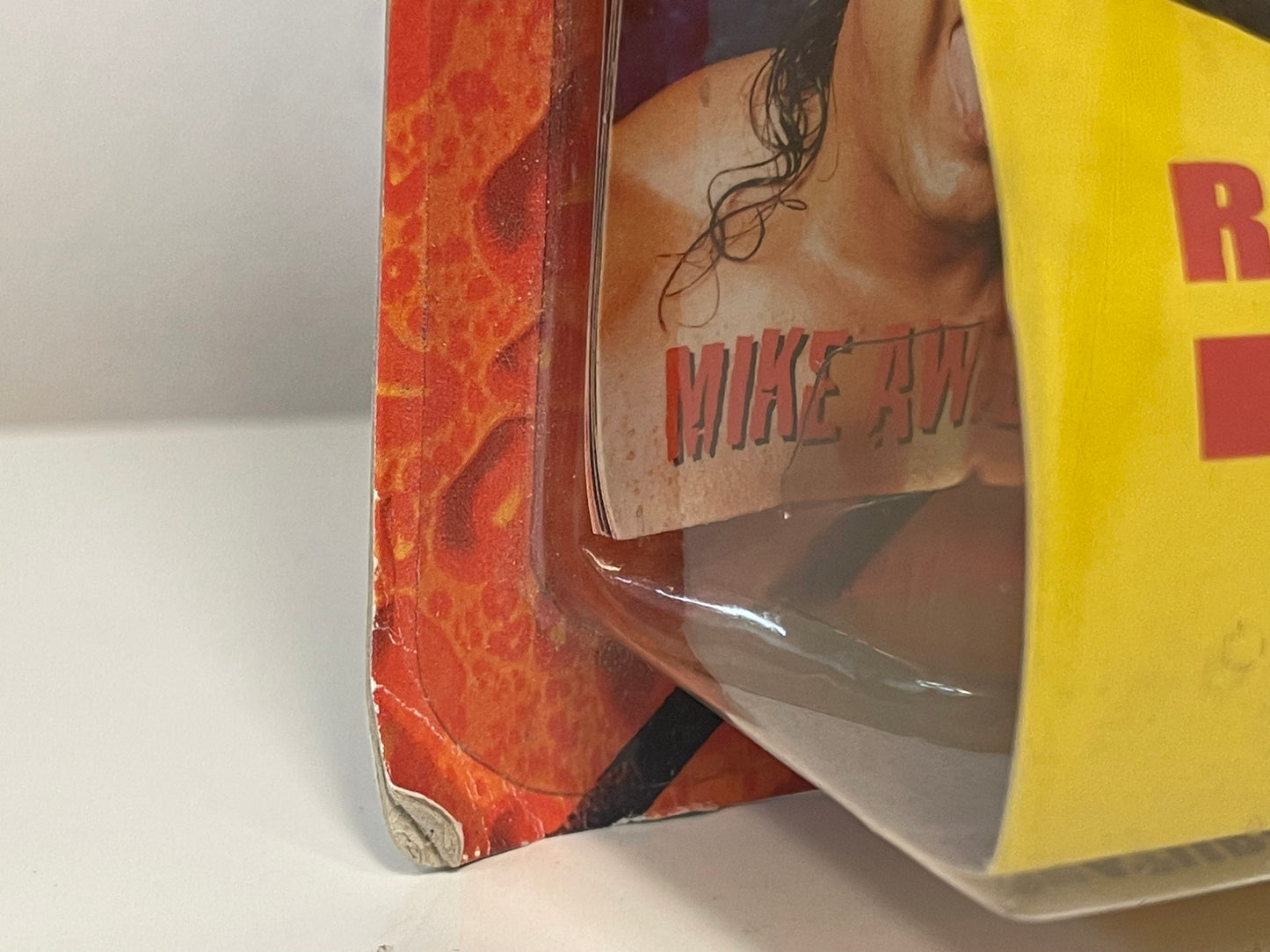 ECW Champion Clashers Rhino Action Figure SIGNED