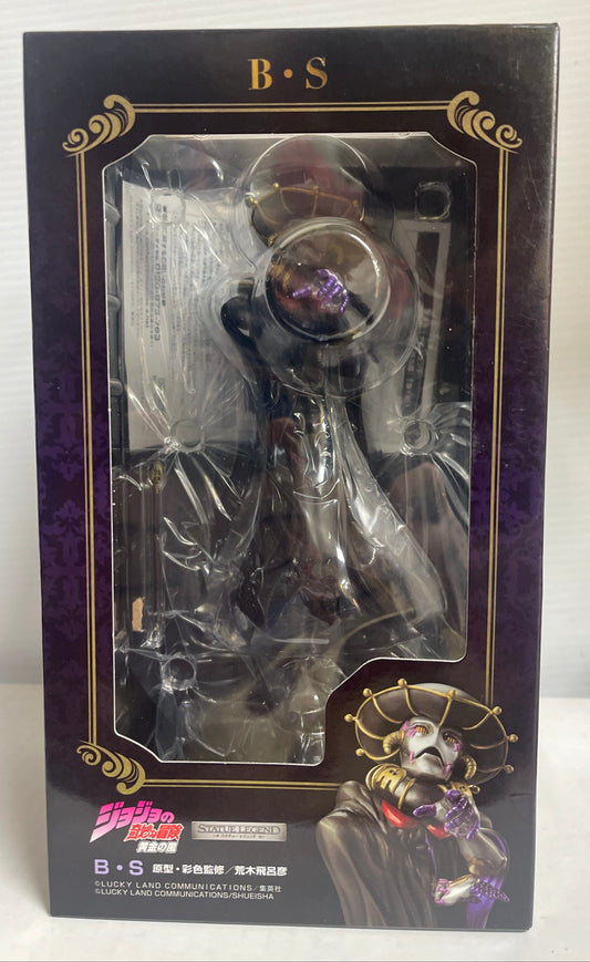 JOJO's Bizarre Adventure Statue legend Black Sabbath