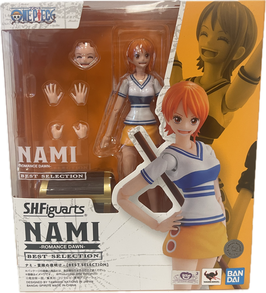S.H.Figuarts Best Selection One Piece Nami Romance Dawn