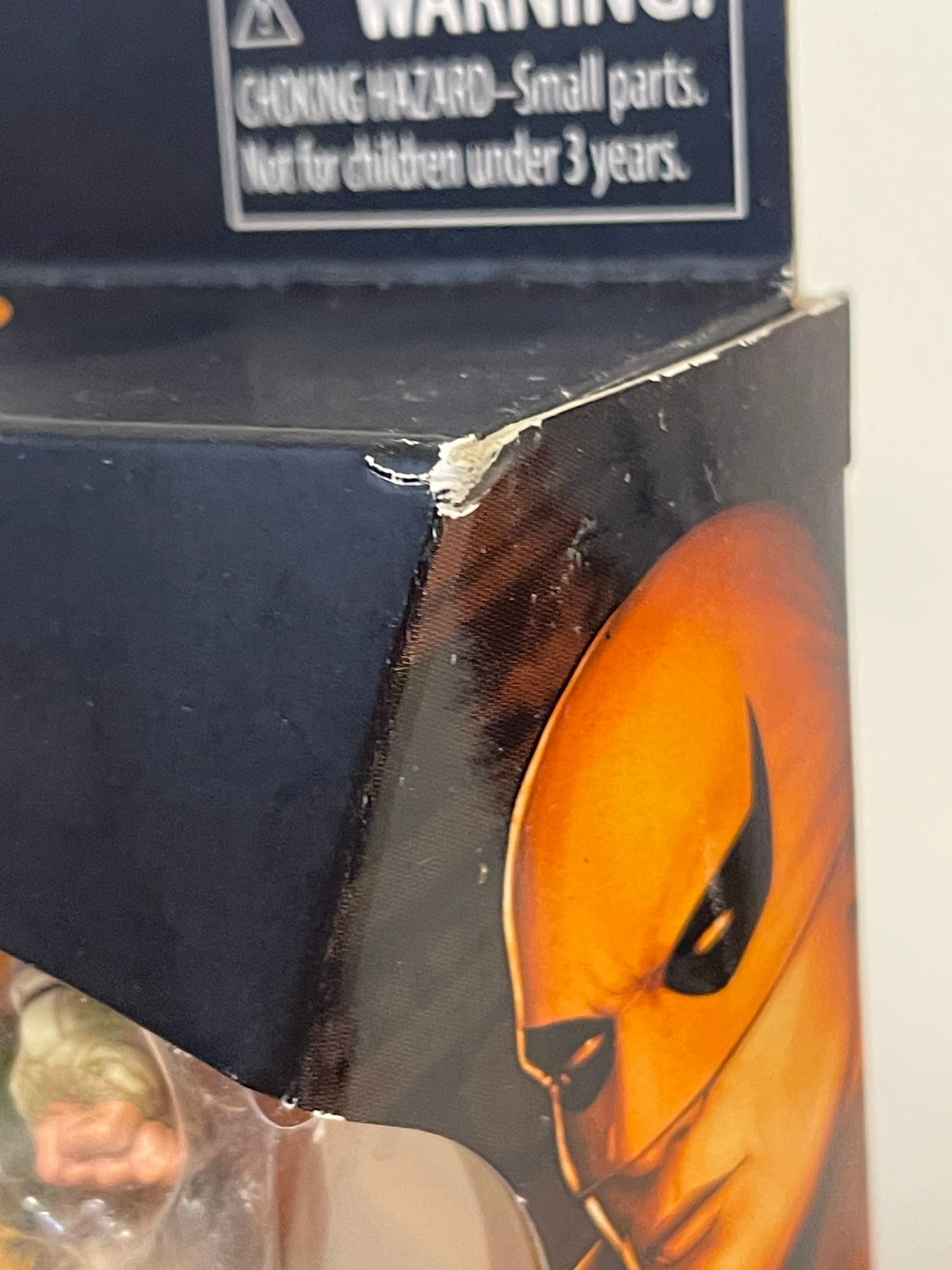 Marvel Legends Series Iron Fist Figure Dormammu BAF